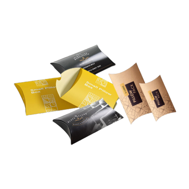 Pillow Boxes