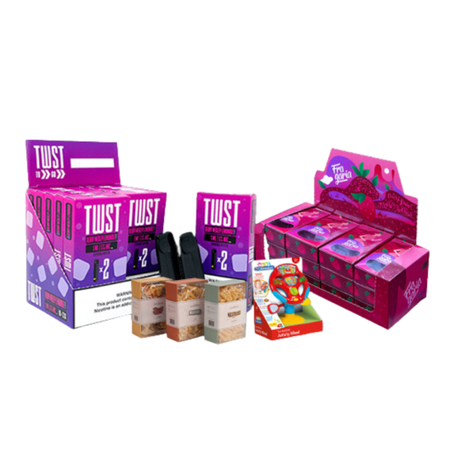 Display Boxes