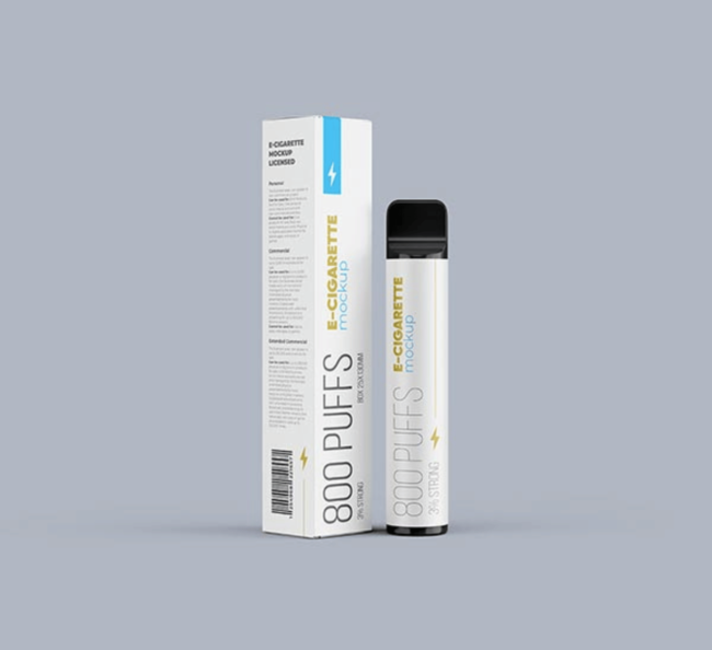 CBD E-Cigarette Boxes