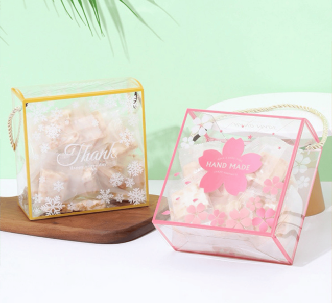 Clear Candy Boxes
