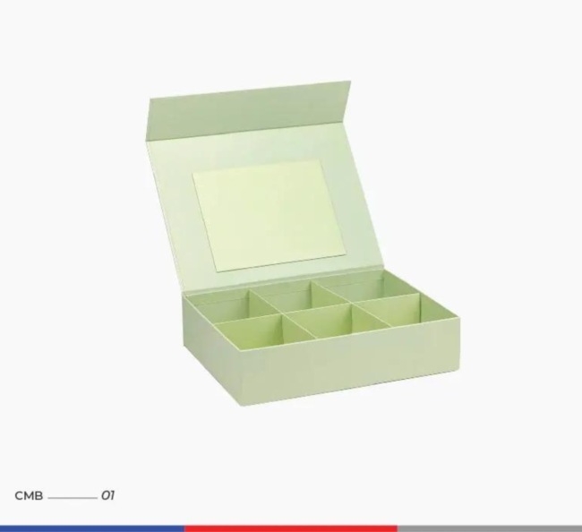 Magnetic Closure Rigid Boxes