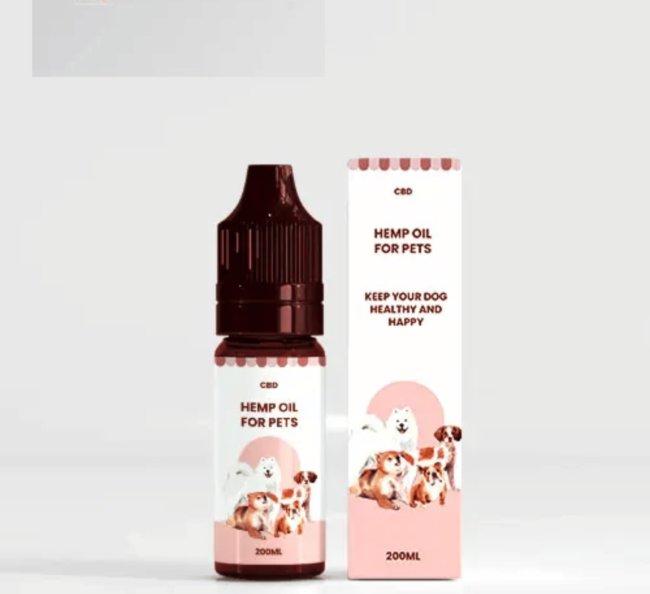 CBD Dog Pet Packaging Boxes