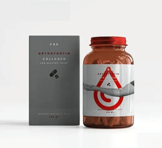 CBD Pills Packaging Boxes