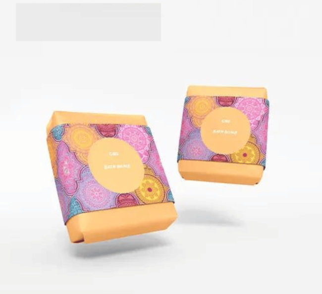 CBD Bath Bomb Packaging Boxes