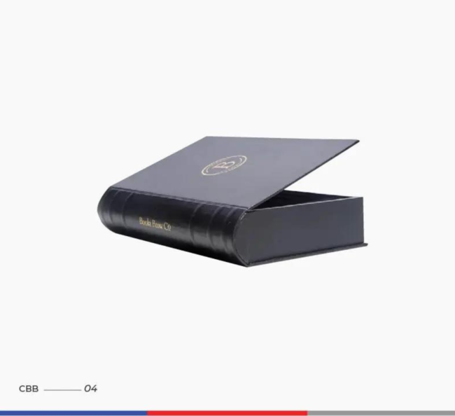 Custom Book Style Rigid Boxes