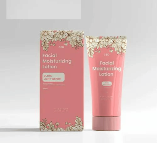 Custom CBD Lotion Packaging Boxes