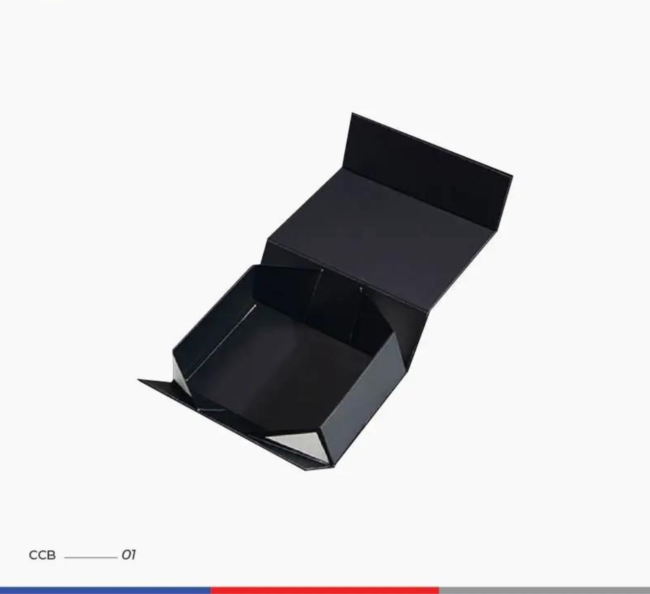 Collapsible Rigid Boxes