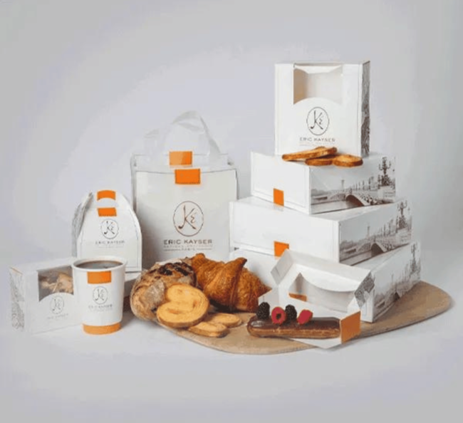 Food Display Boxes