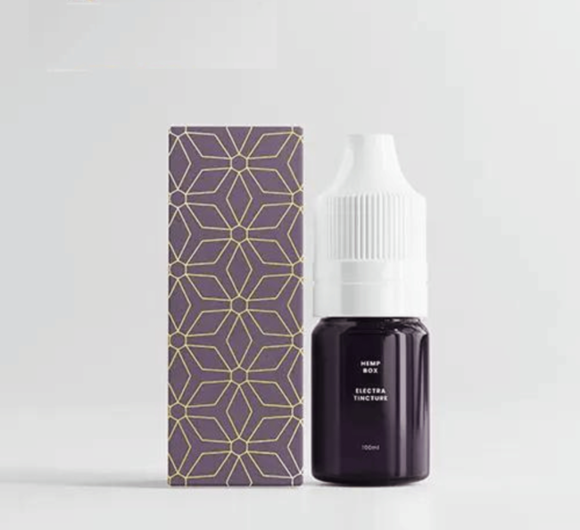 CBD Tincture Packaging Boxes
