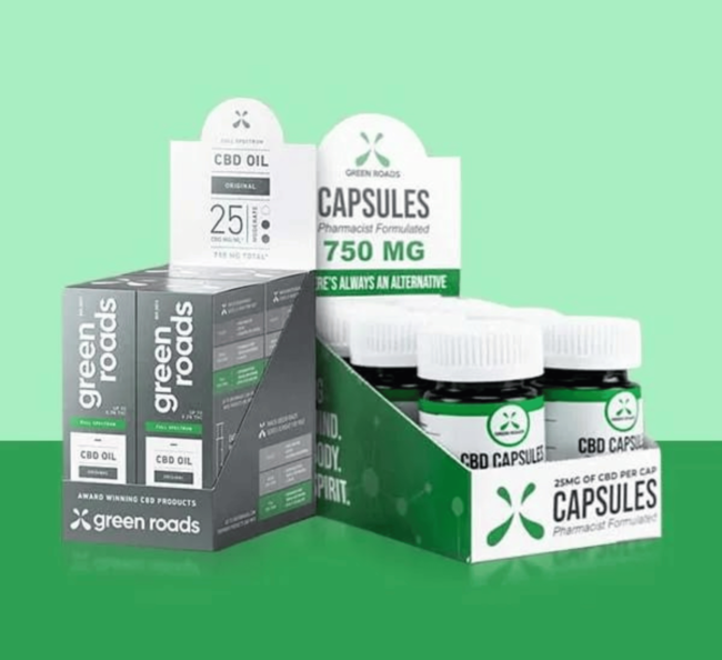 Custom CBD Display Boxes
