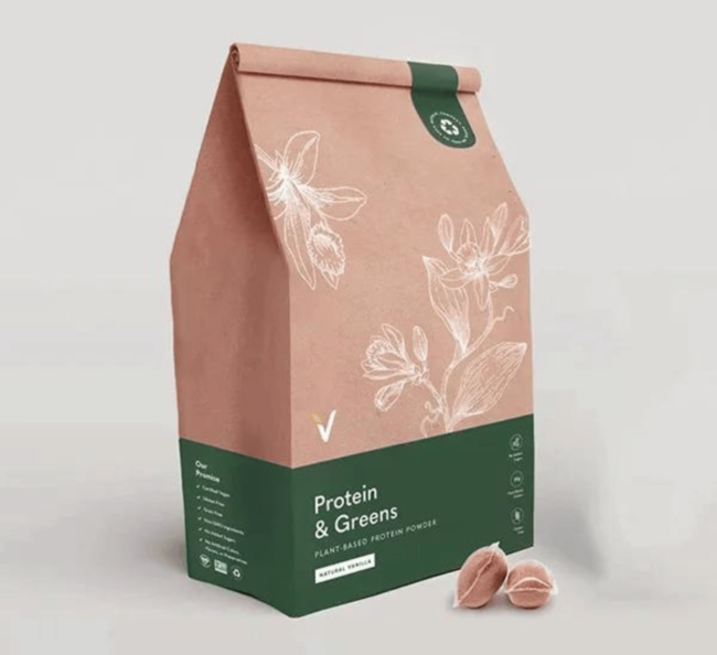 Custom Biodegradable Flexible Packaging