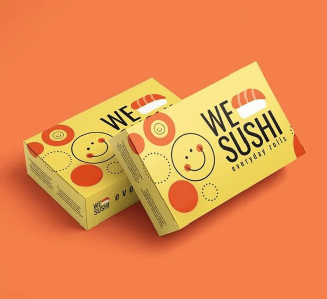 Custom Sushi Boxes