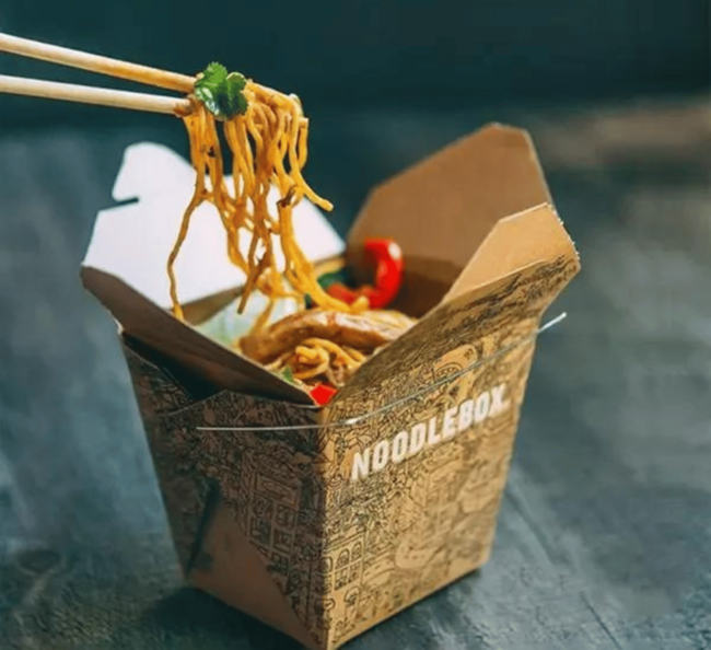 Custom Noodle Boxes