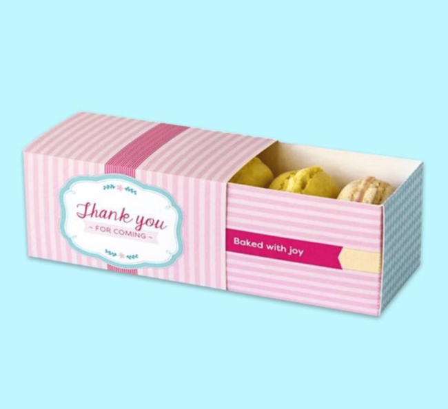 Custom Macaron Boxes